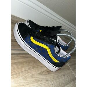 Vans OTW Checkerboard Women's 7.5/Men's 6 Skateboarding Old Skool Shoes